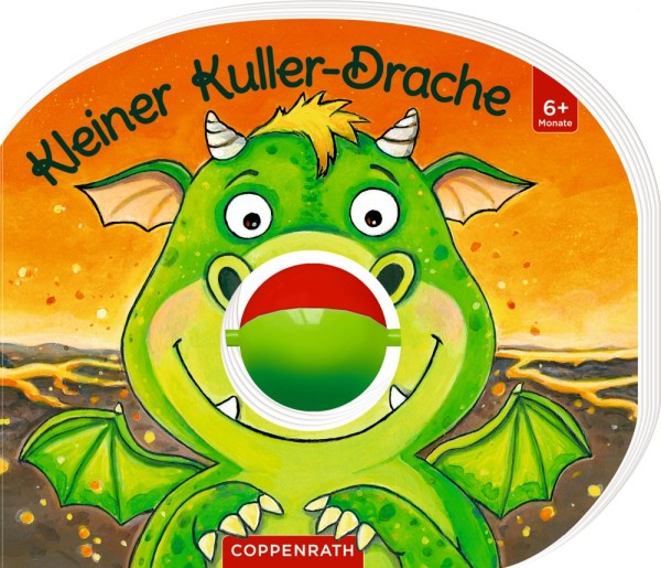 Mein erstes Kugelbuch : Kleiner Kuller-Drache