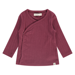 Wickelshirt cranberry