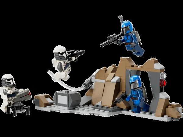 Lego Star Wars Hinterhalt auf Mandalore Battle Back