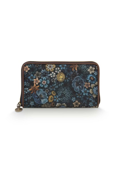 Wallet Tutti i Fiori Blue 18x11x3cm