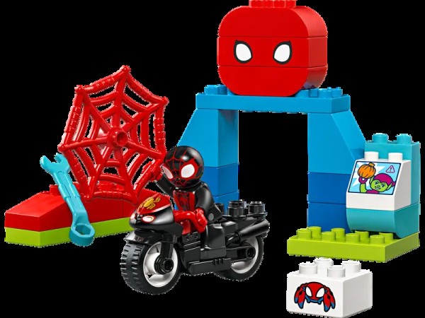 Duplo Spins Motorrad-Abenteuer