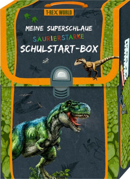 Meine superschlaue saurierst. Schulstart-Box - T-Rex World