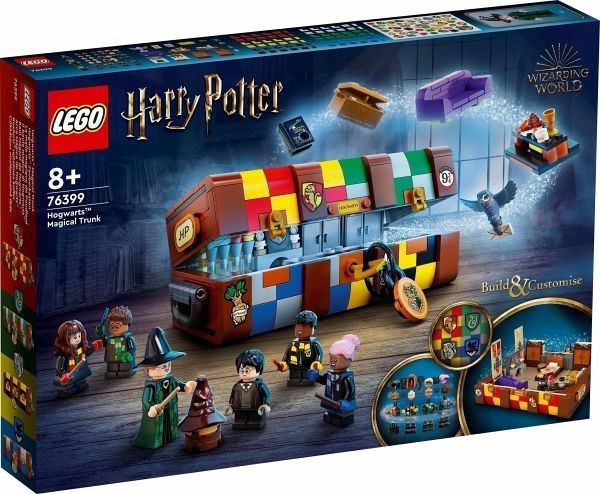 Lego Harry Potter Hogwarts Zauberkoffer