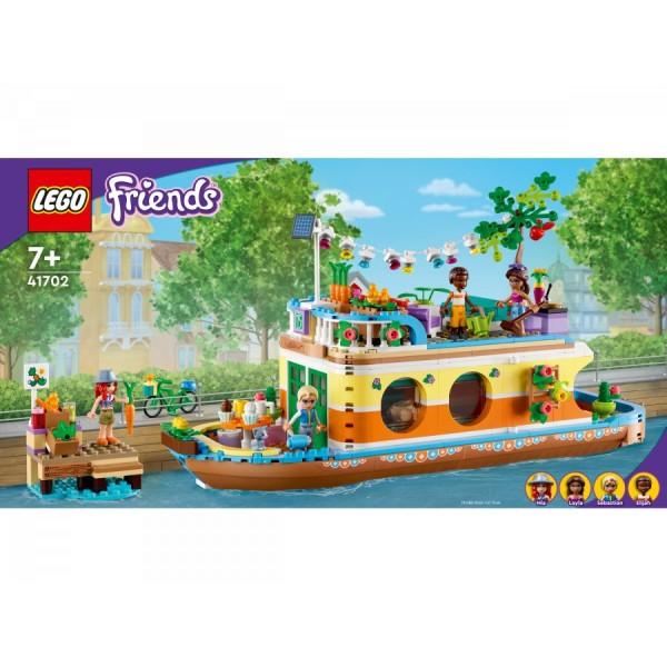 Lego Friends Hausboot