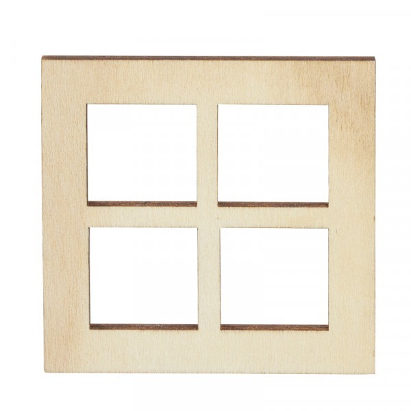 Fenster, 7x7cm, Btl. 3St.