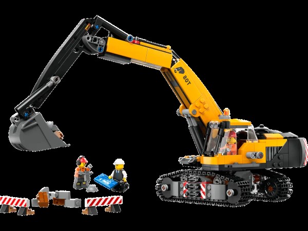 LEGO CITY Raupenbagger