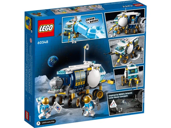 LEGO City Mond-Rover