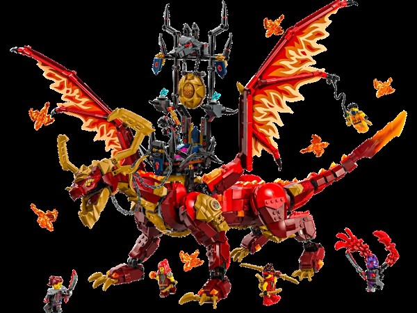 LEGO NINJAGO Quelldrache der Bewegung