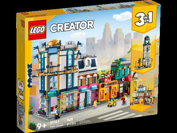 LEGO Creator Hauptstraße