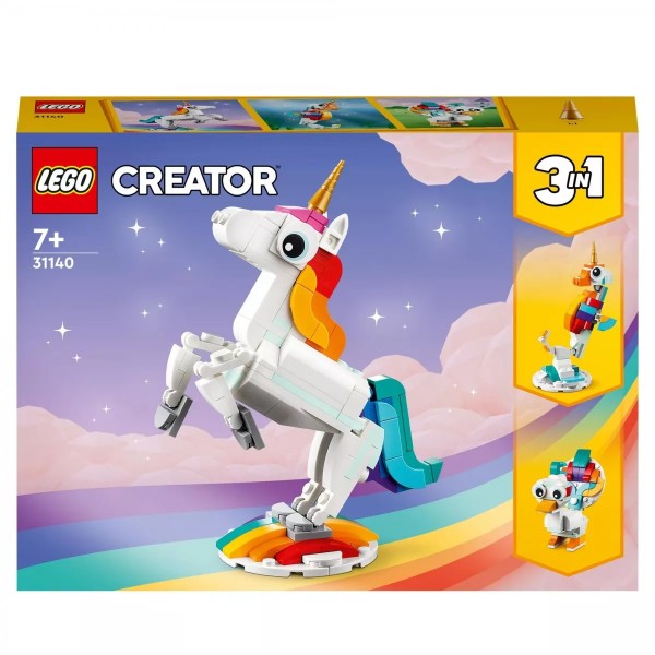LEGO Creator Magisches Einhorn