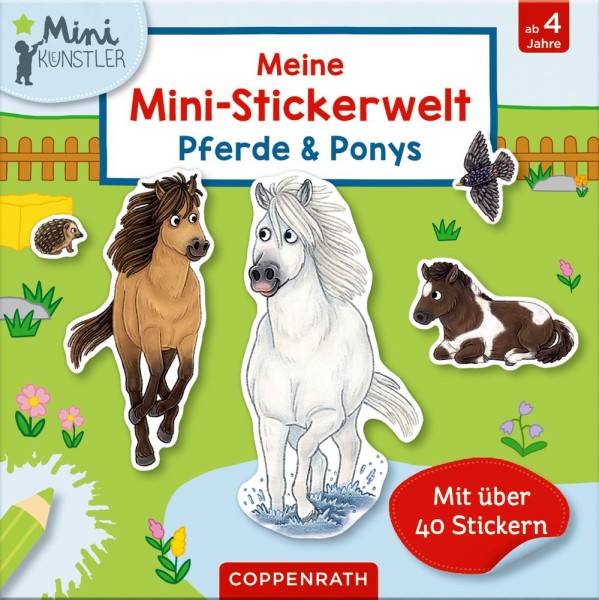 Mein Mini-Stickerwelt Pferde & Ponys