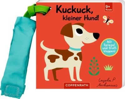 Mein Filz-Fühlbuch f.d.Buggy: Kuckuck, kl. Hund! (Fühl.&be.)