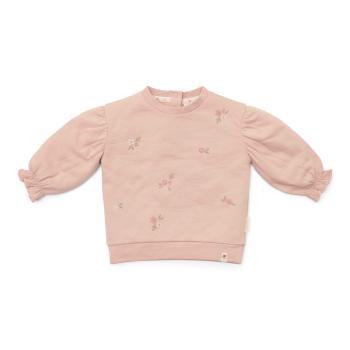 Pullover Soft Rose Blumen