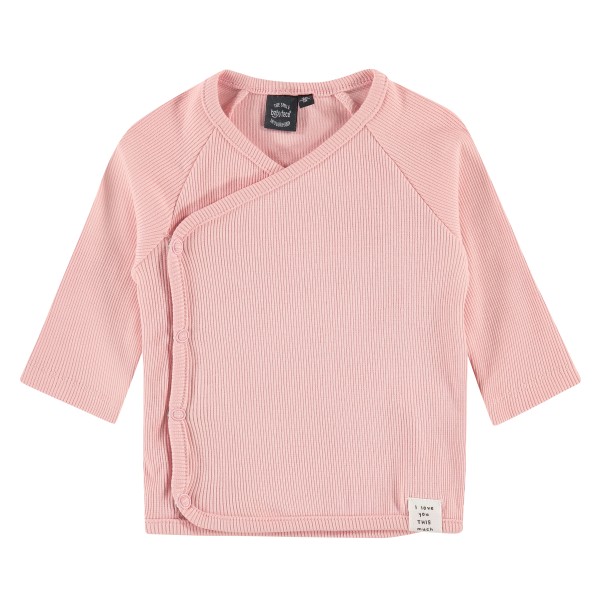 Baby-T-Shirt langarm in 68 Farbe:pink