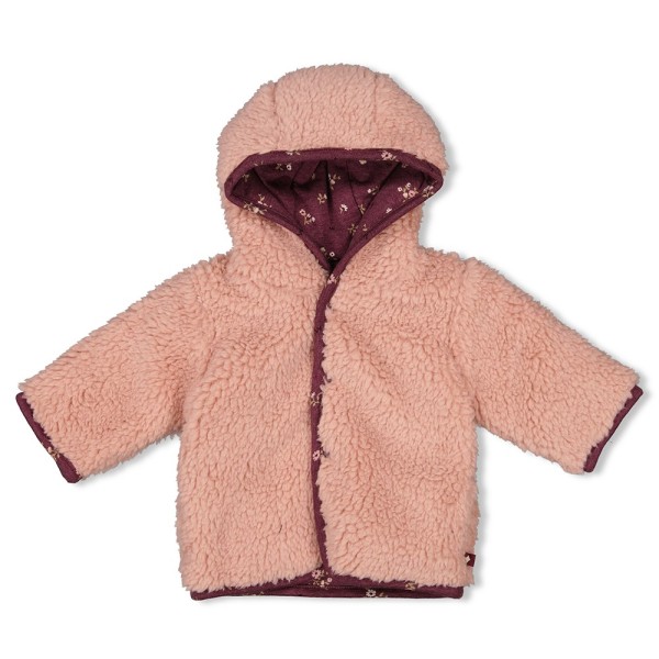 Wendejacke mit Kapuze Blooming Meadow rosa