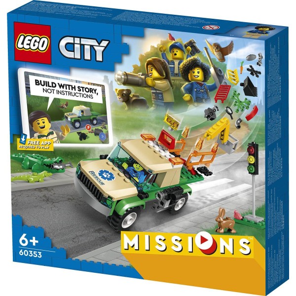 Lego City Tierrettungsmissionen