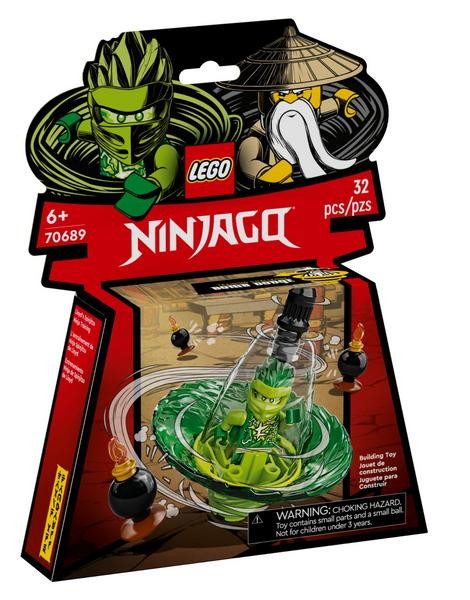 LEGO NINJAGO Lloyds Spinjitzu-Ninjatraining
