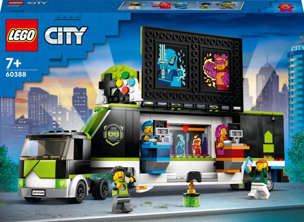 LEGO City Gaming Turnier Truck