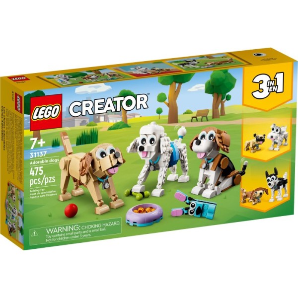LEGO Creator Niedliche Hunde