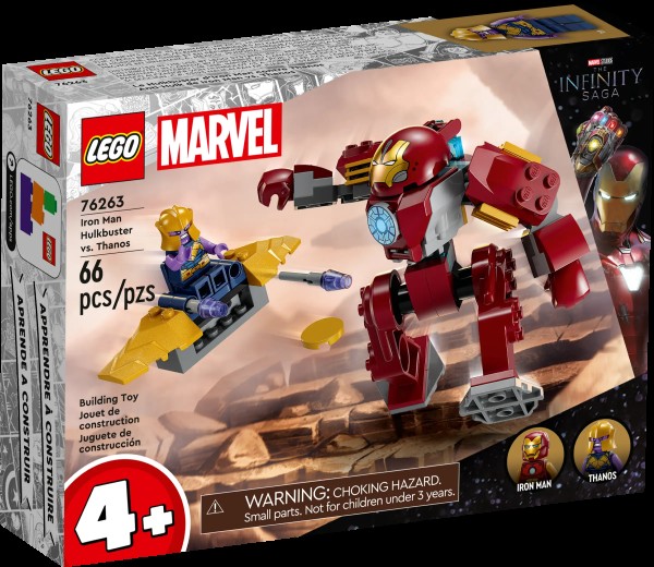 LEGO Marvel Super Heroes Iron Man Hulkbuster