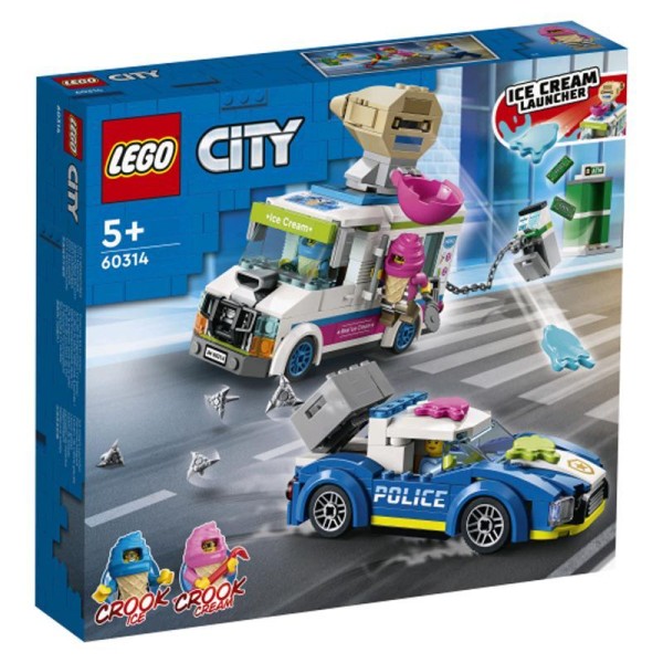 Lego City Eiswagen Verfolgungsjagd