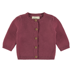 Strickjacke Cardigan cranberry