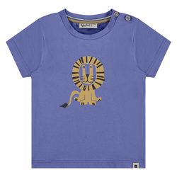 T-Shirt Löwe persian blue