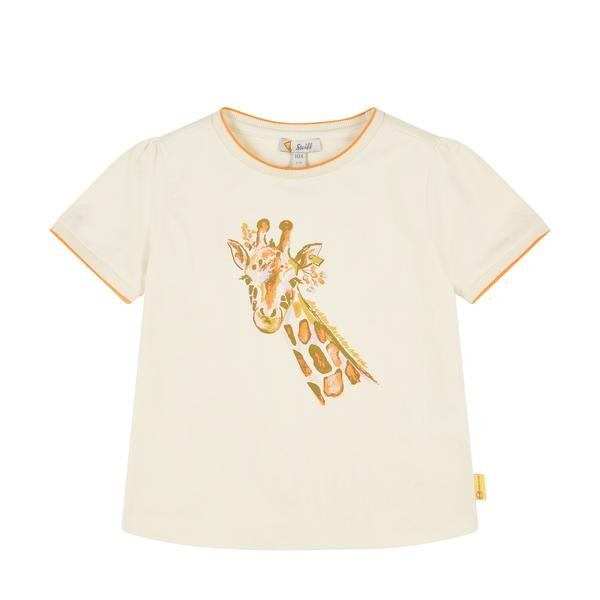 T-Shirt Giraffe eggnog