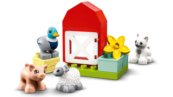 Lego Duplo Tierpflege auf dem Bauernhof