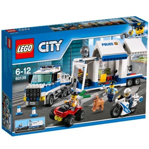 Lego City Mobile Einsatzzentrale