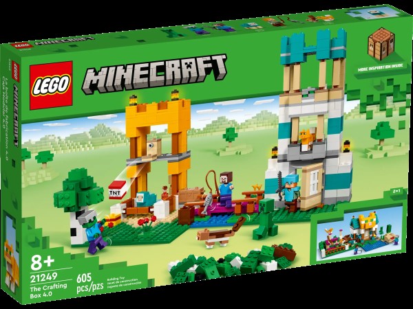 LEGO Minecraft Die Crafting Box 4.0