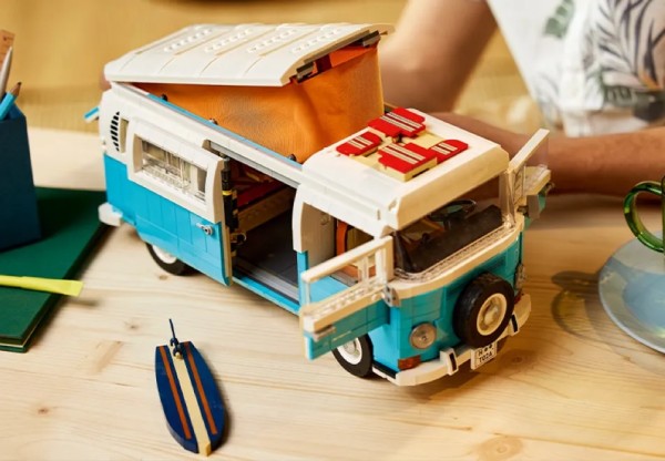 Lego Creator Expert Volkswagen T2 Campingbus