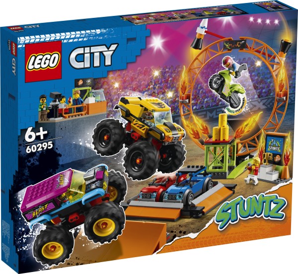 Lego City Stuntshow Arena