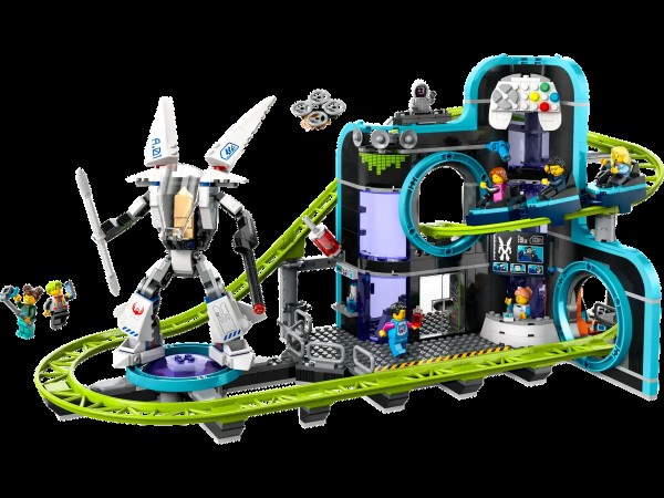 LEGO CITY Achterbahn mit Roboter-Mech