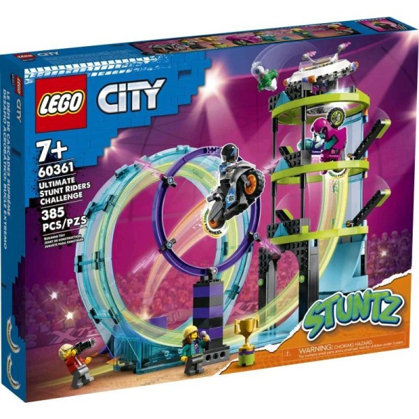 LEGO City Ultimative Stuntfahrer-Challenge