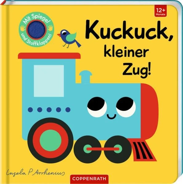 Mein Filz-Fühlbuch: Kuckuck, kl. Zug! (Fühlen&begr.)