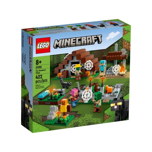 Lego Minecraft Das verlassene Dorf
