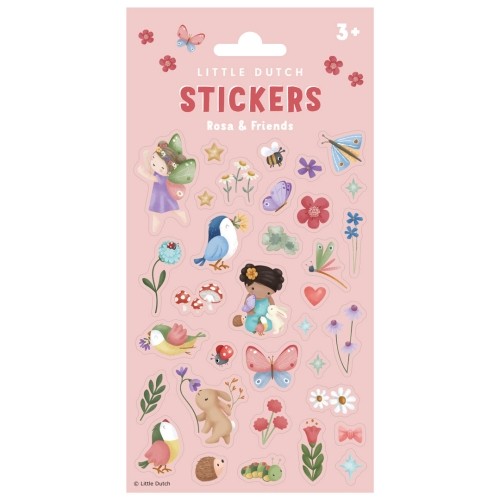 Sticker Rosa & Friends | Little Dutch