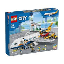 Lego City Passagierflugzeug