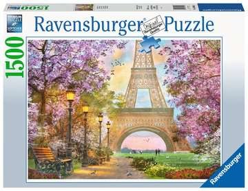 Puzzle 1500 Verliebt in Paris
