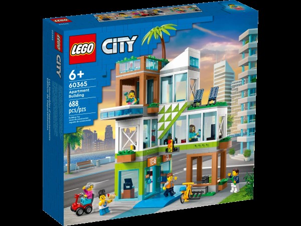 LEGO City Appartementhaus