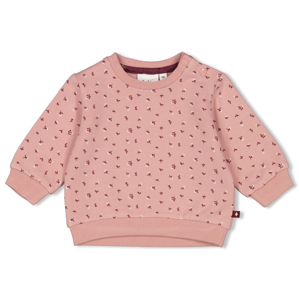 Sweater Blooming Meadow rosa