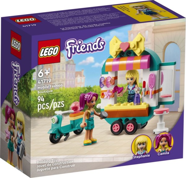 LEGO Friends Mobile Modeboutique