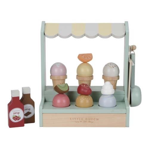 Eisstand Spielzeug-Set | Little Dutch