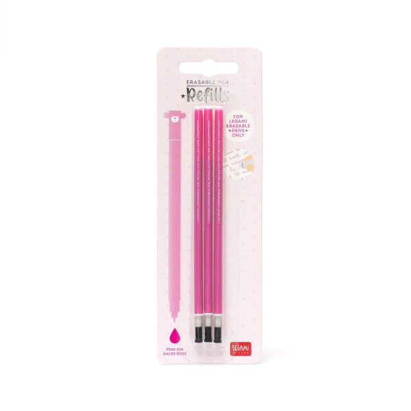 Ersatzmine für löschbaren Gelstift - Erasable Pen pink