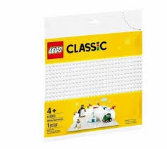 Lego Classic Weiße Bauplatte