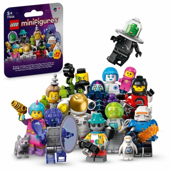 Lego Minifiguren Space Serie 26