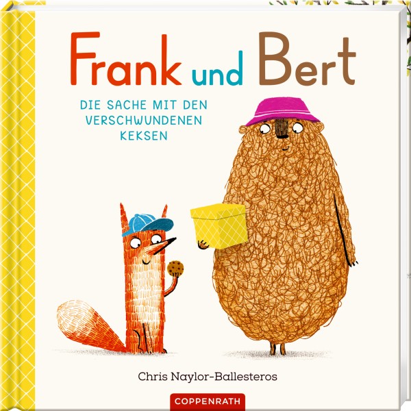 Frank u. Bert (Bd.2) - Die Sache m. d. verschwundenen Keksen