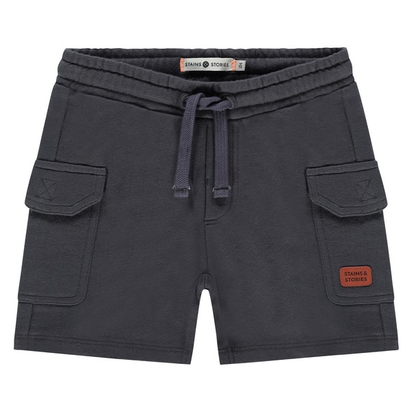 Boys Sweatshort dark grey