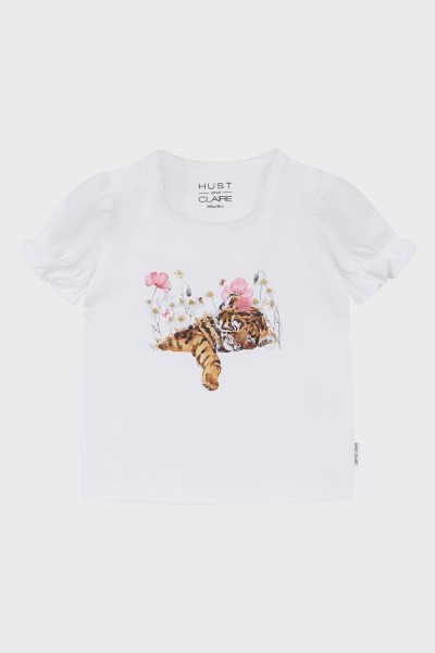 T-Shirt Blancalina weiß Tiger